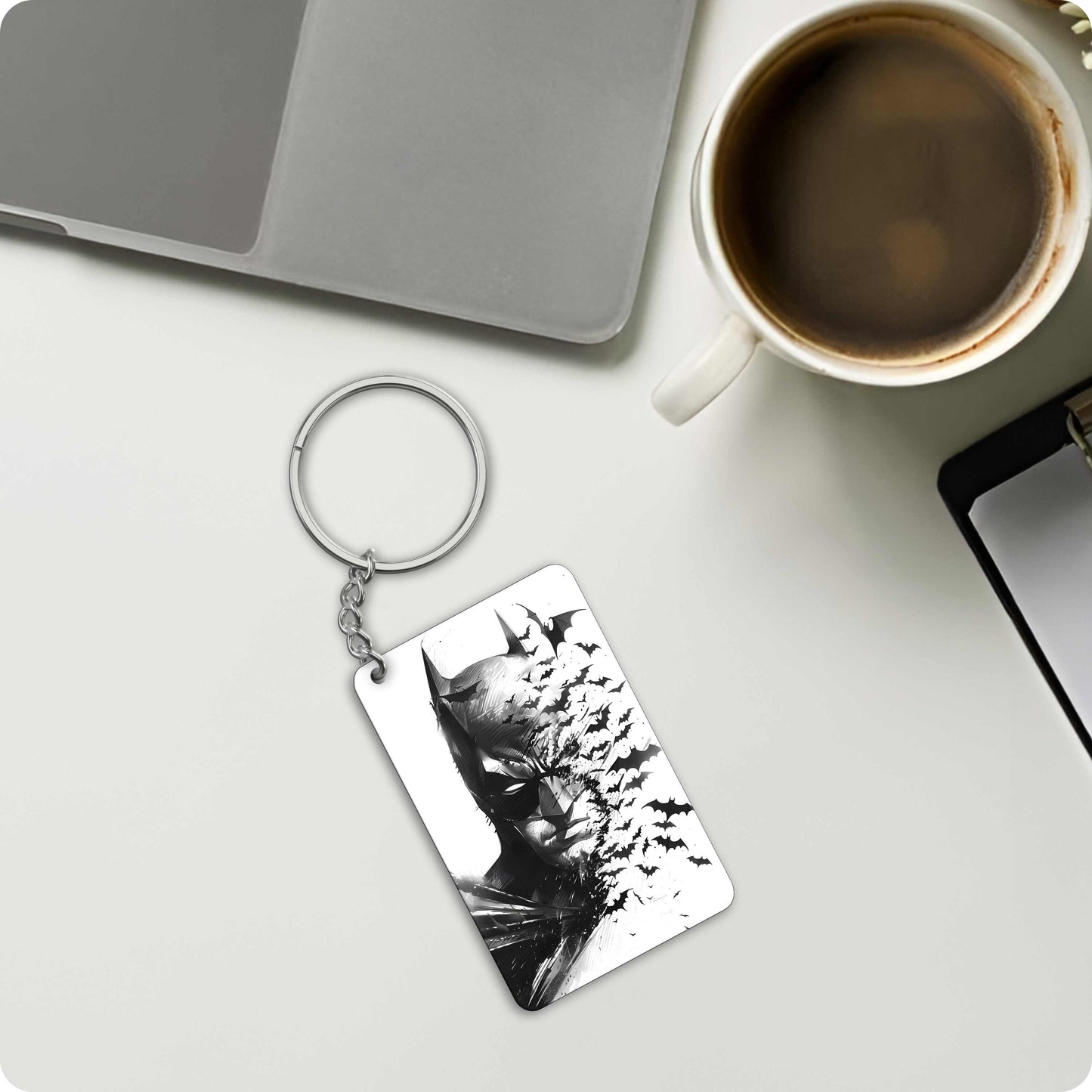 Batman Origin Keychain - DC Superhero