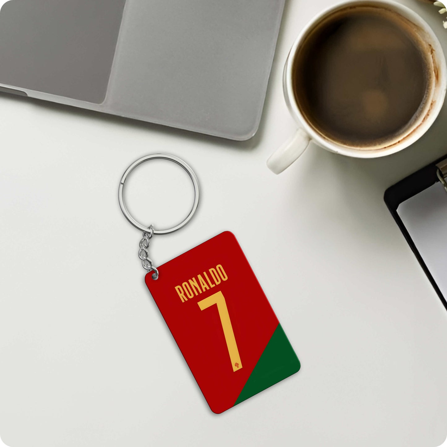 Cristiano Ronaldo Portugal Jersey Keychain – CR7
