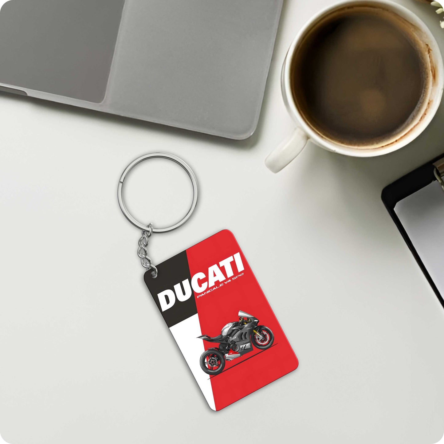 Ducati Bike Keychain