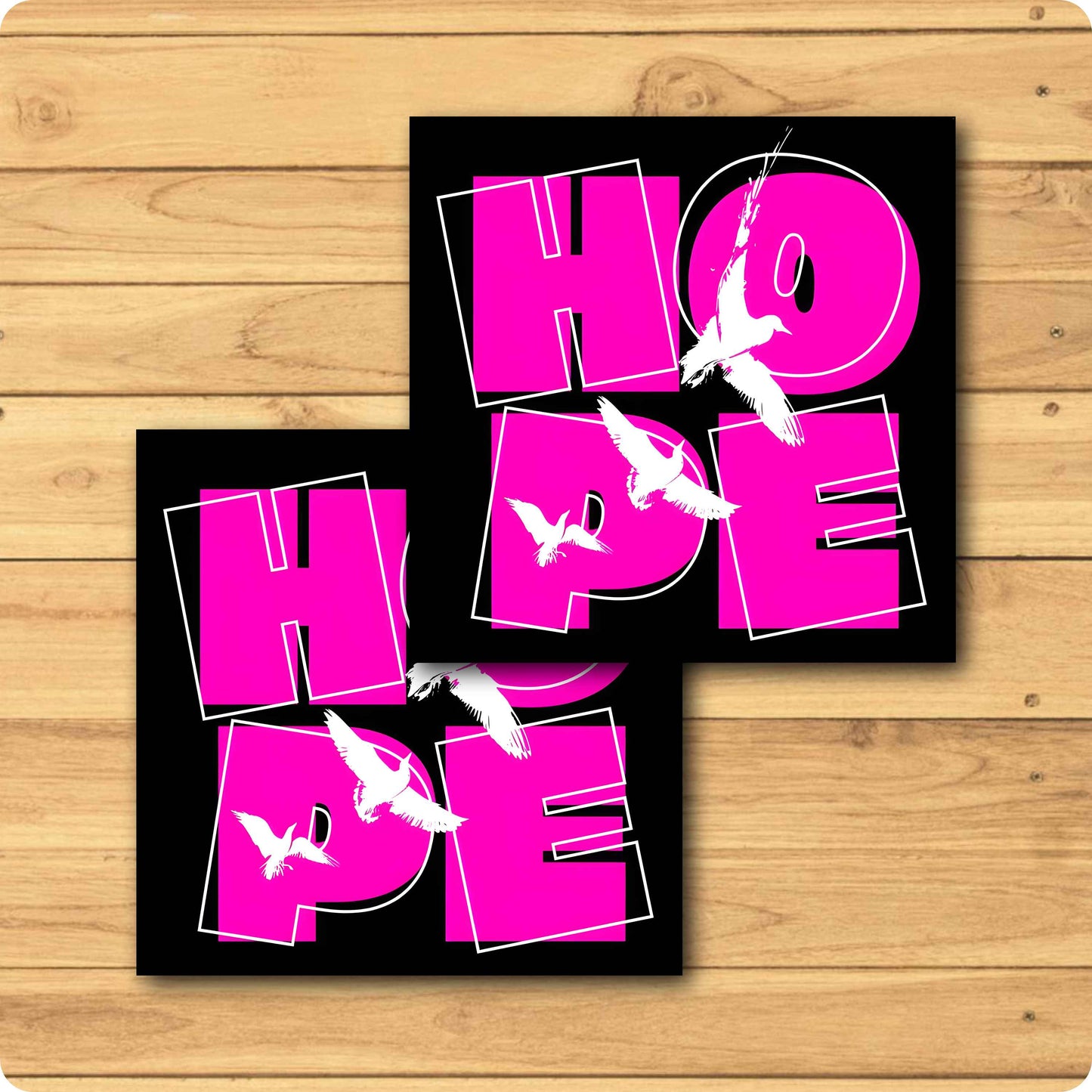 Hope Coaster – Motivation in Every Sip