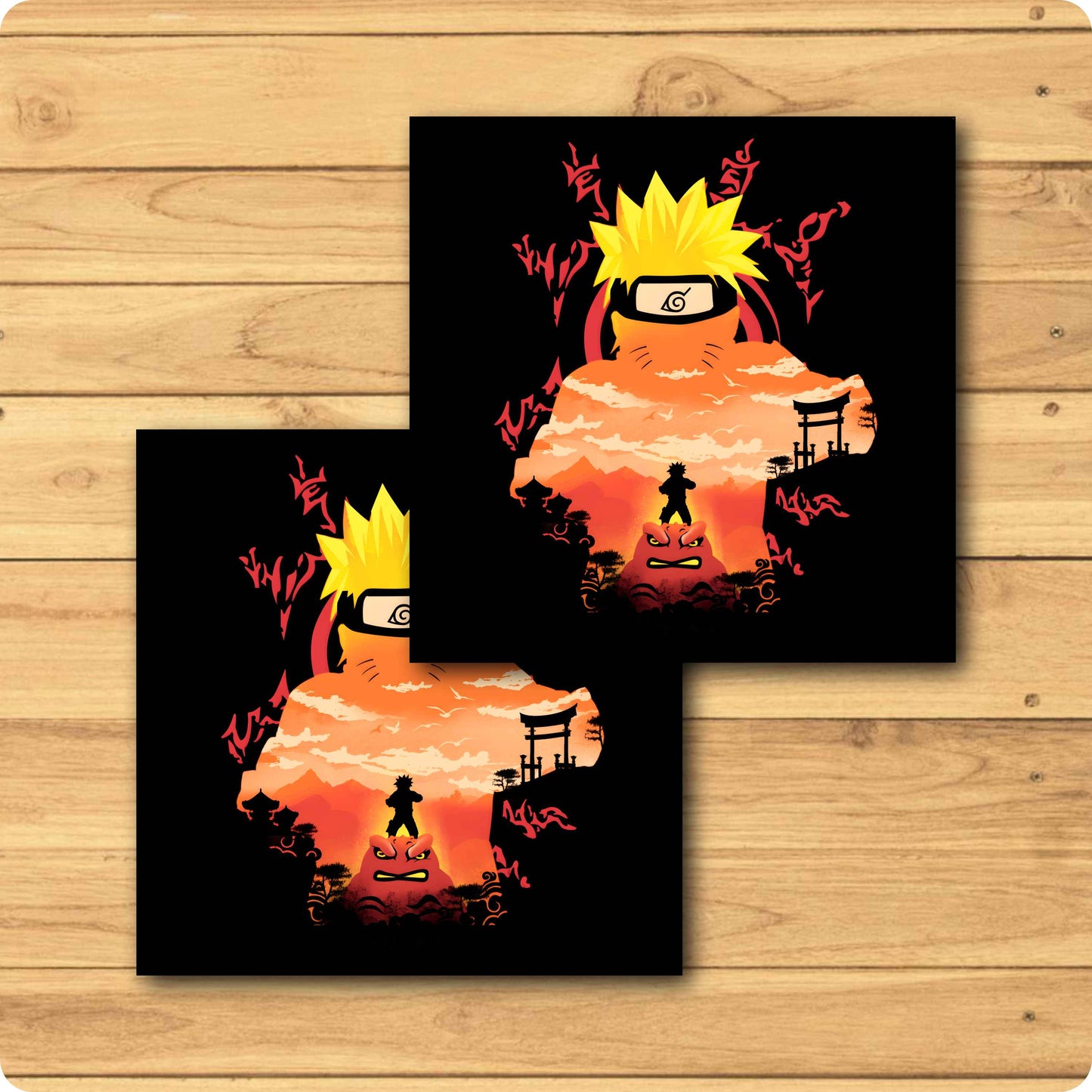 Naruto Coaster – Toad Sage Power