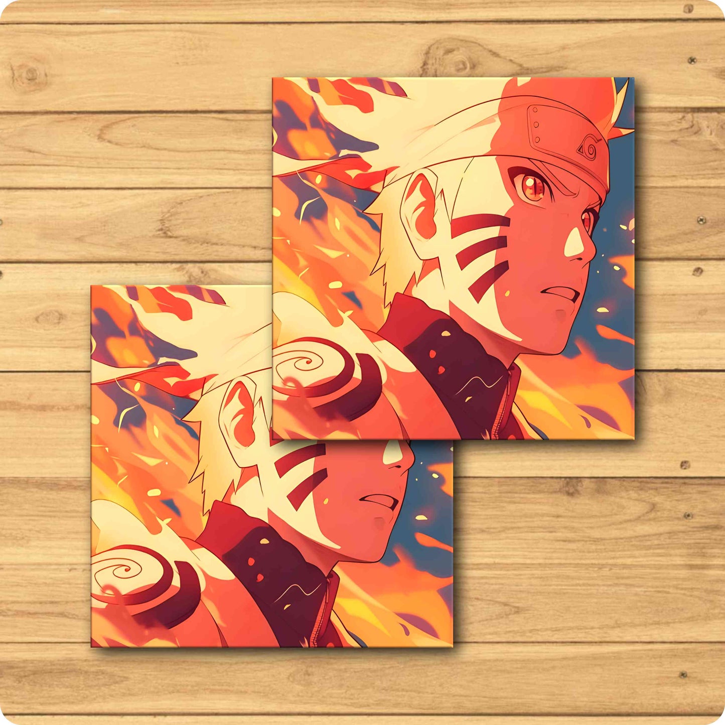 Naruto Coaster – Nine Tails Chakra Mode