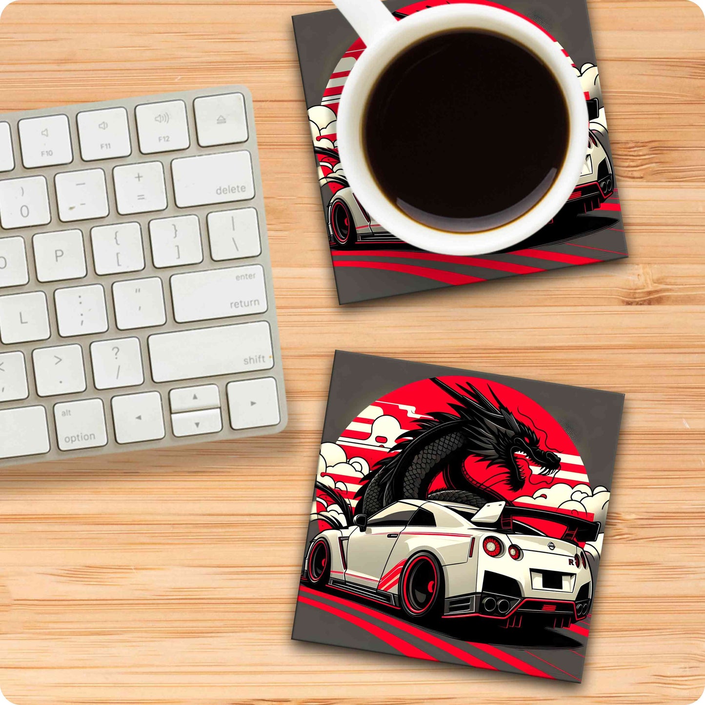 GTR Car Coaster – Dragon’s Speed & Fury