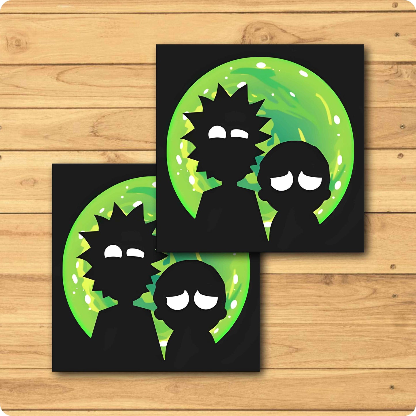 Rick and Morty Coaster – Interdimensional Portal