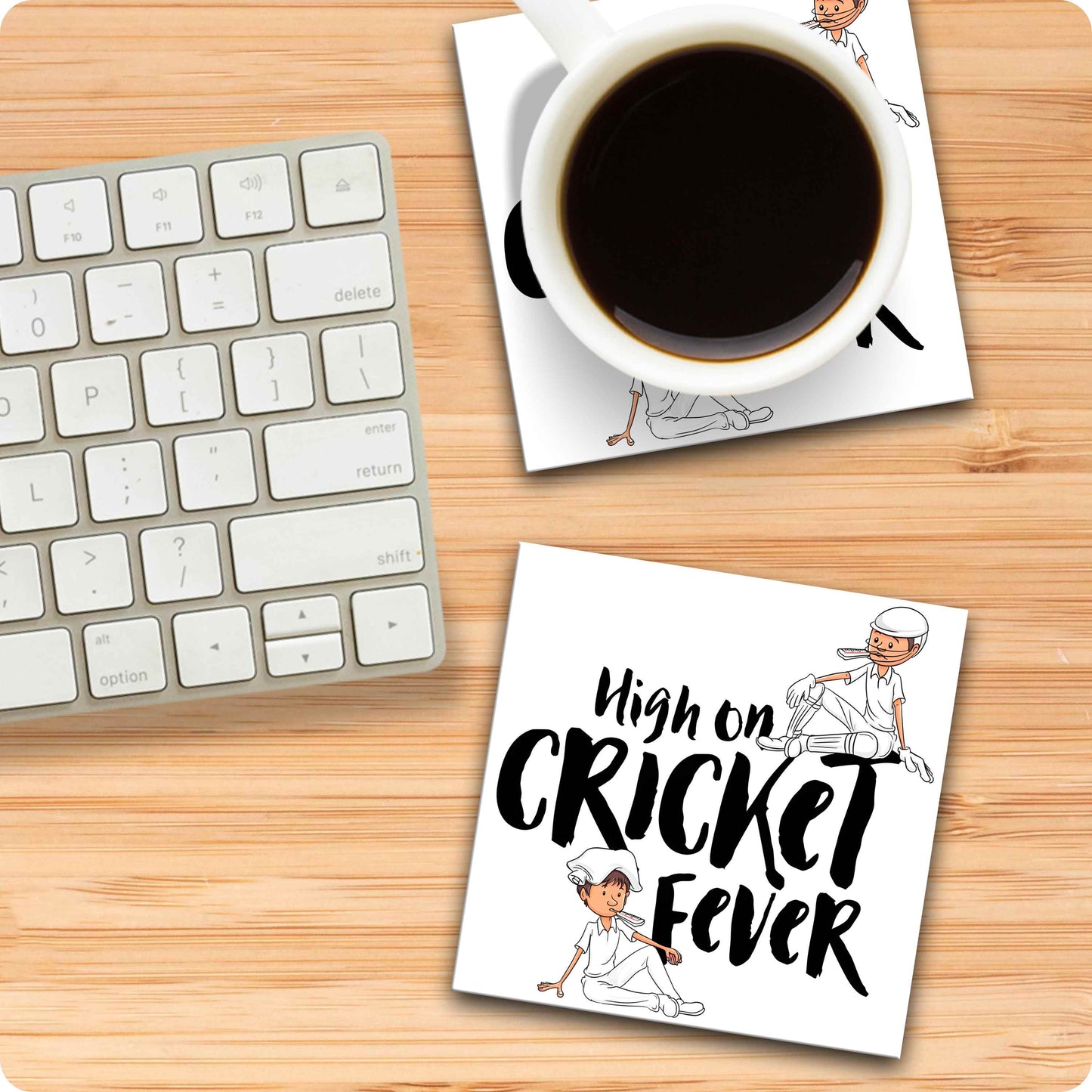 High on Cricket Fever Coaster – Cricket Passion