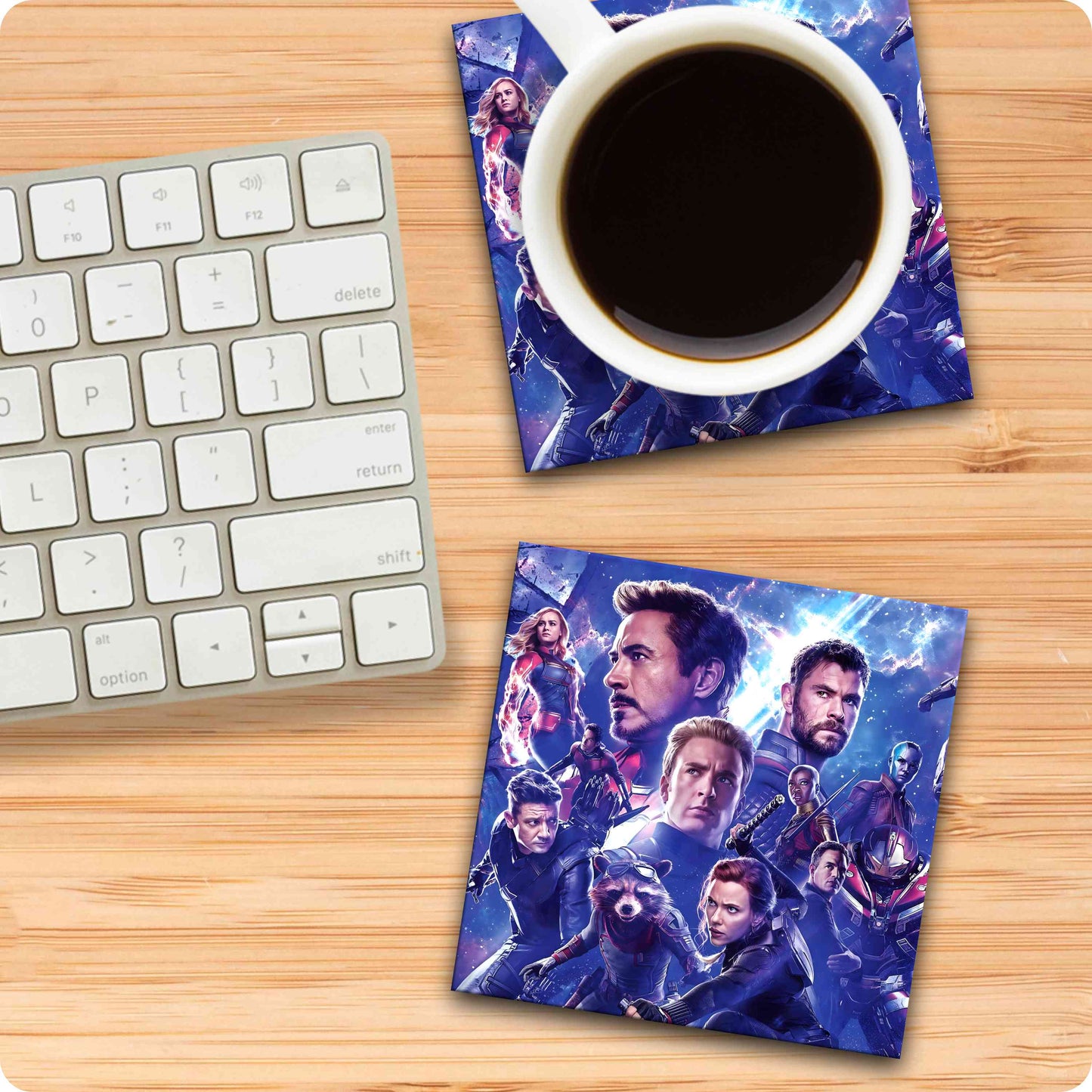 Avengers Coaster - Marvel Superhero