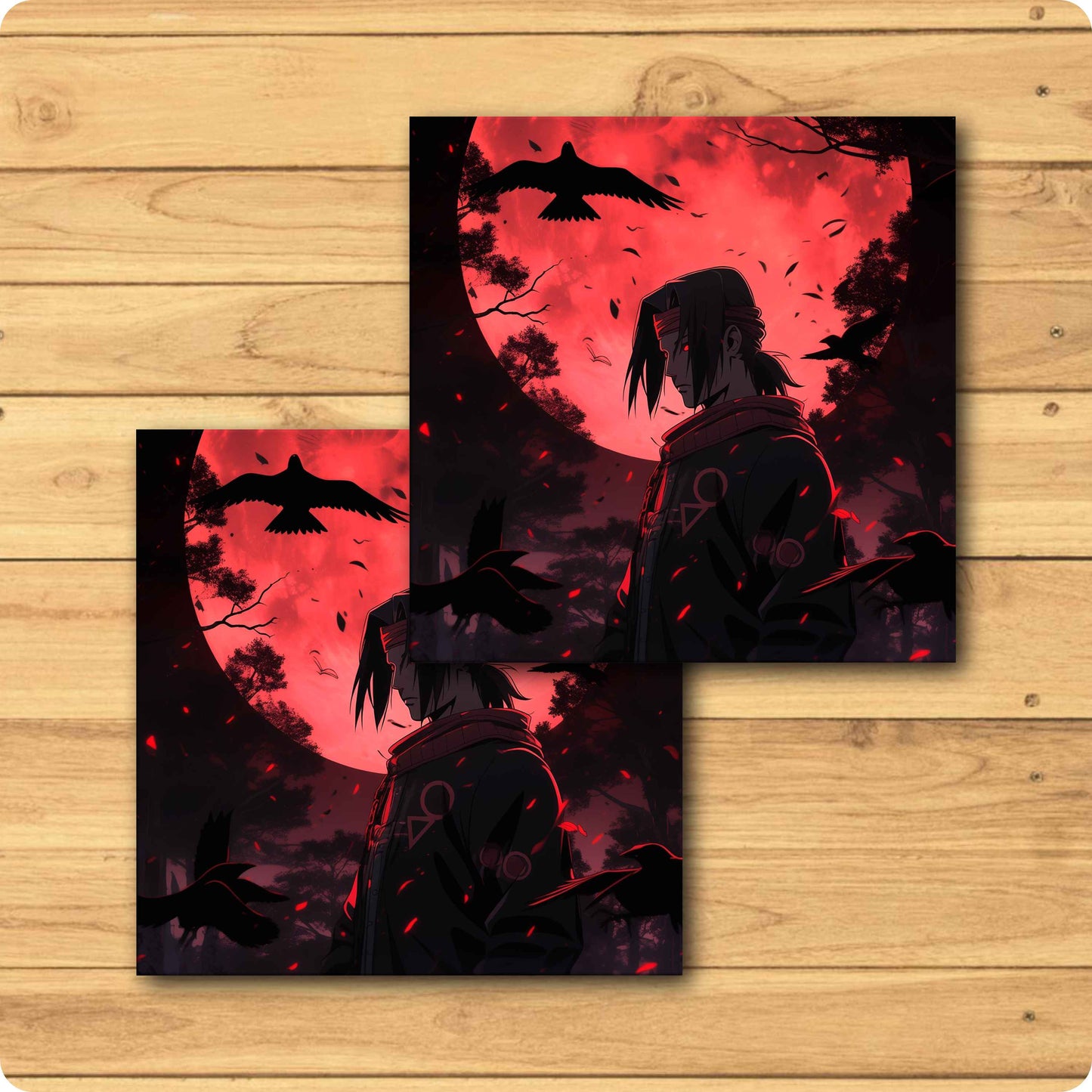 Itachi Uchiha Coaster – The Genjutsu Master