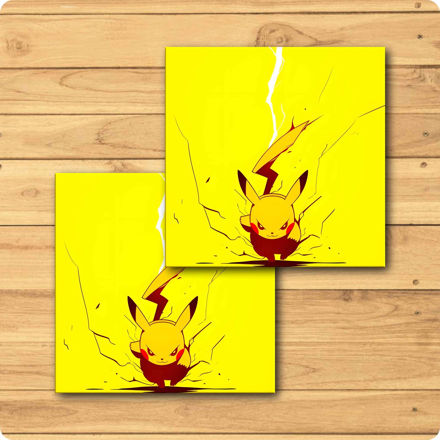 Pikachu Thunder Coaster – Electric Pokémon
