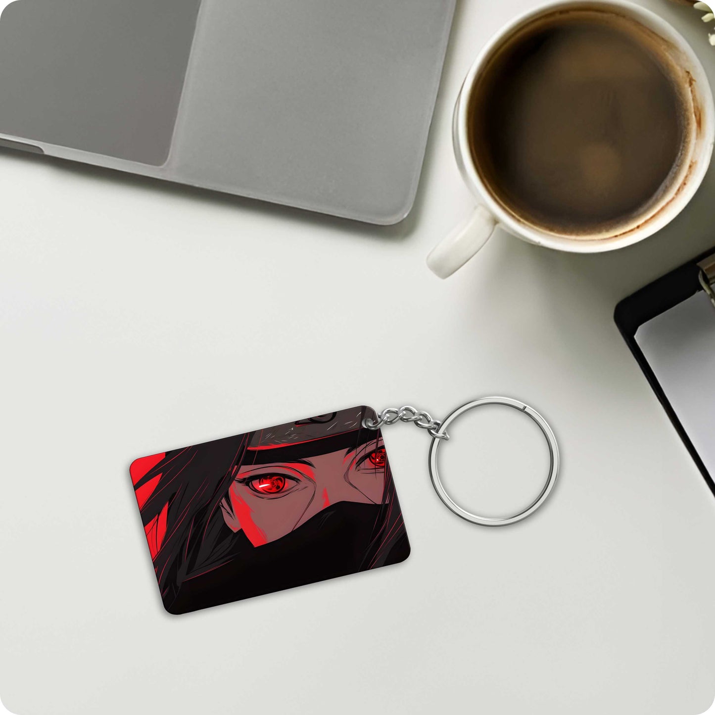 Itachi Uchiha Keychain – Akatsuki Naruto Anime