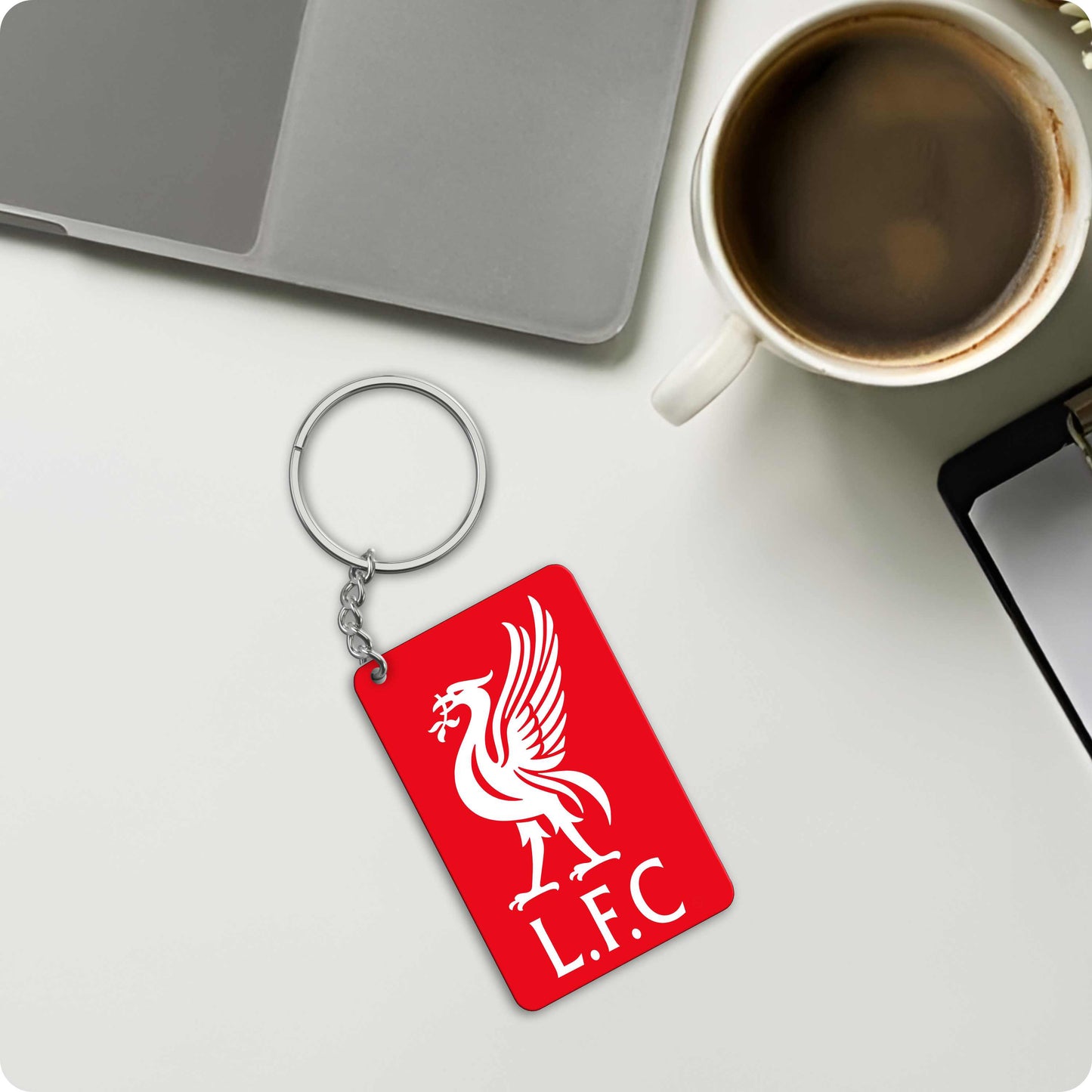 Liverpool FC Badge Keychain – Premier League