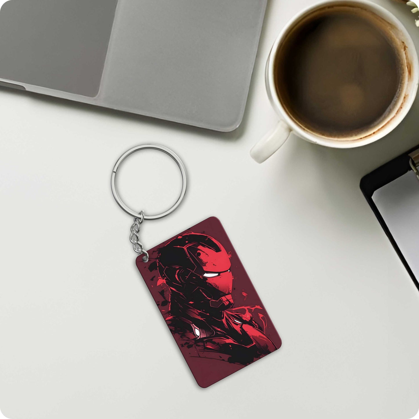 Iron Man Keychain – Marvel Superhero