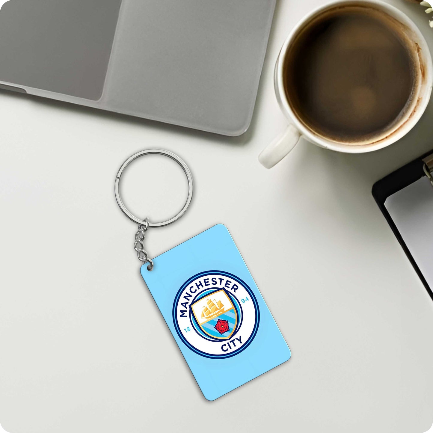 Man City FC Keychain – Premier League
