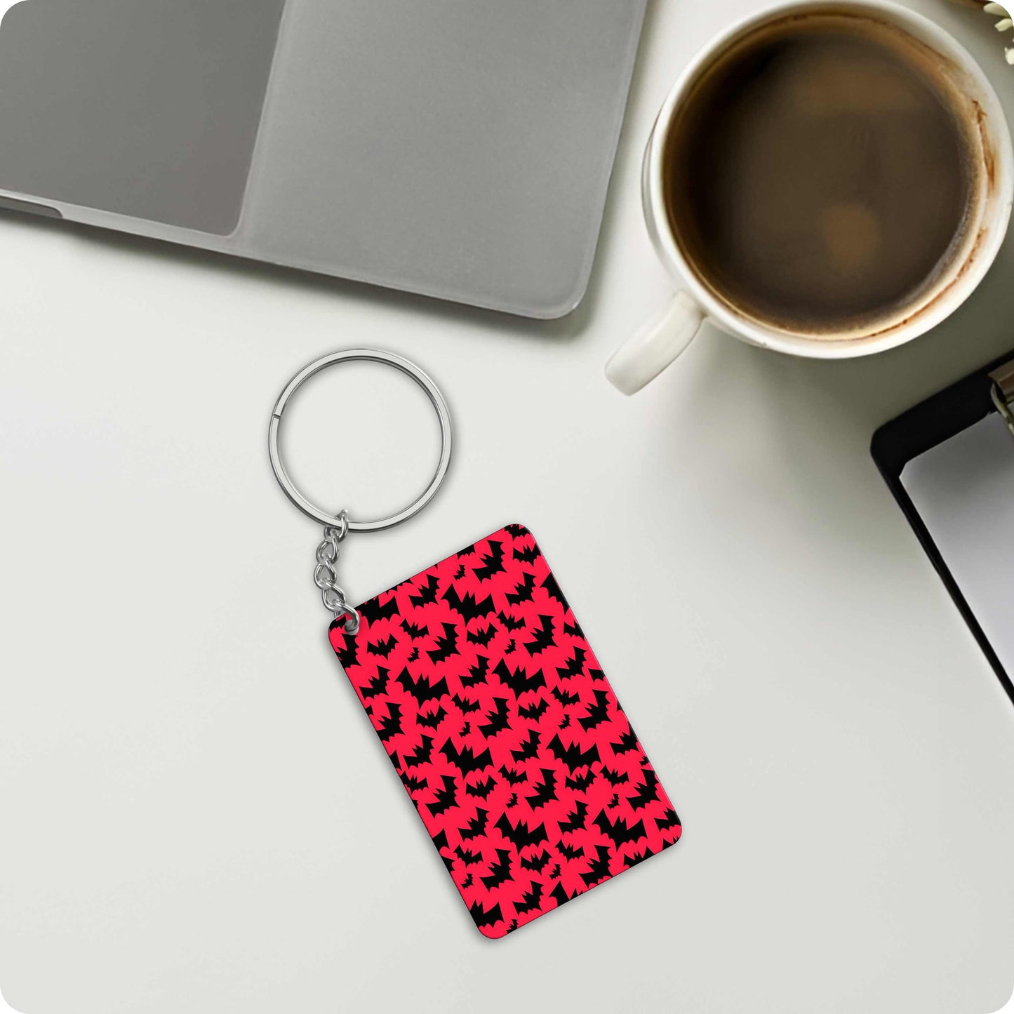 Batman Emblem Keychain - Dc Superhero