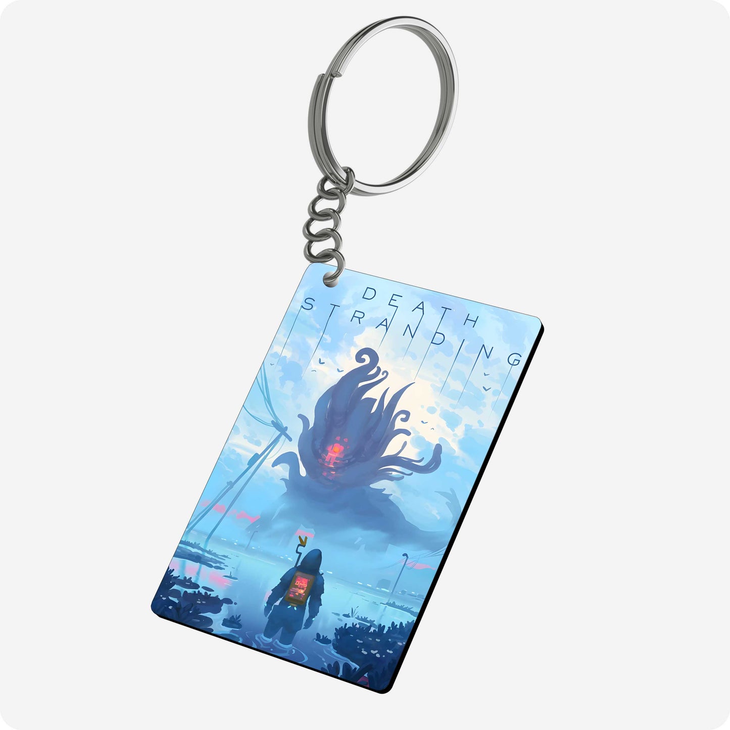 Death Stranding Game Keychain – Kojima Exclusive