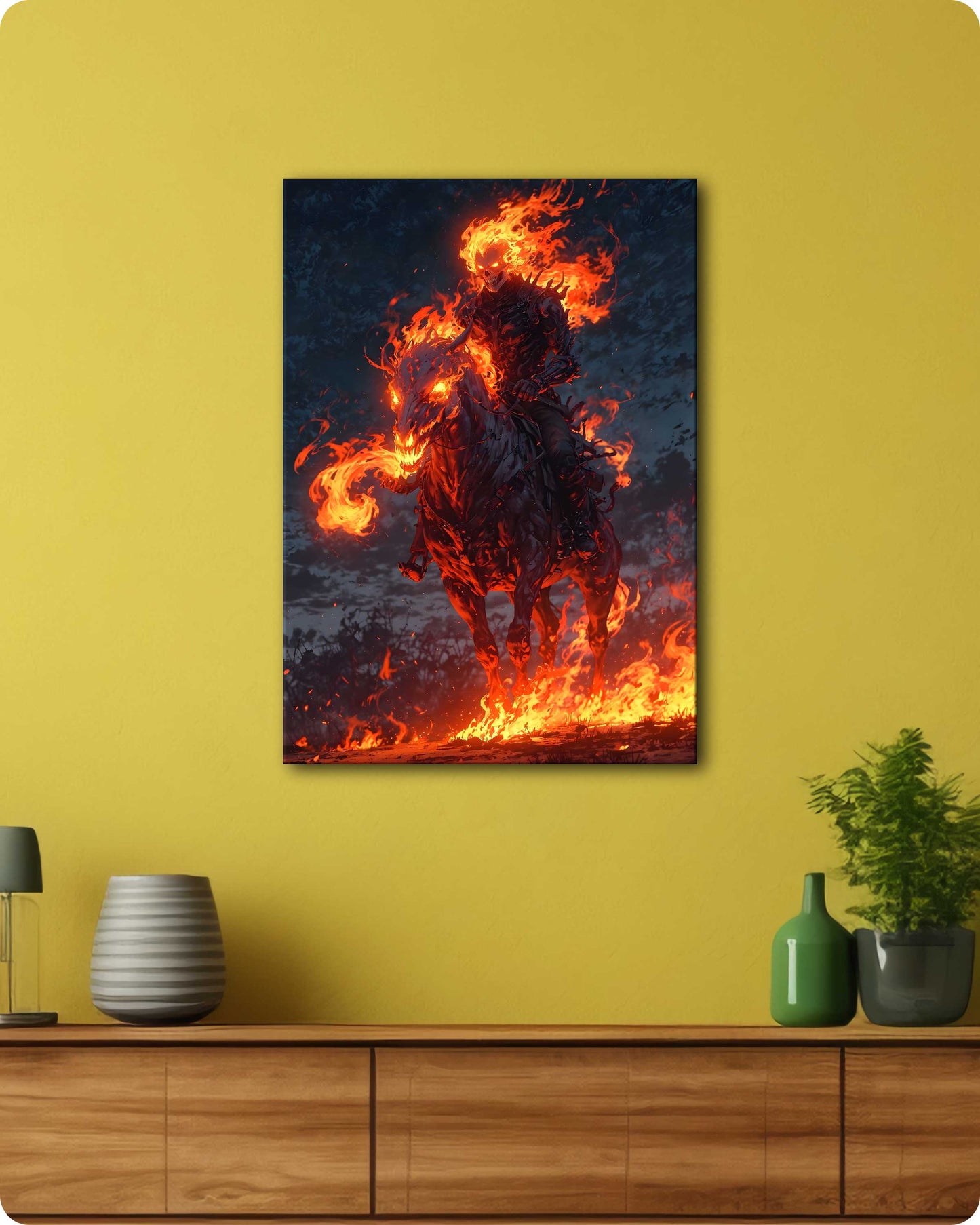 Ghost Rider Movie Poster – Marvel Superhero