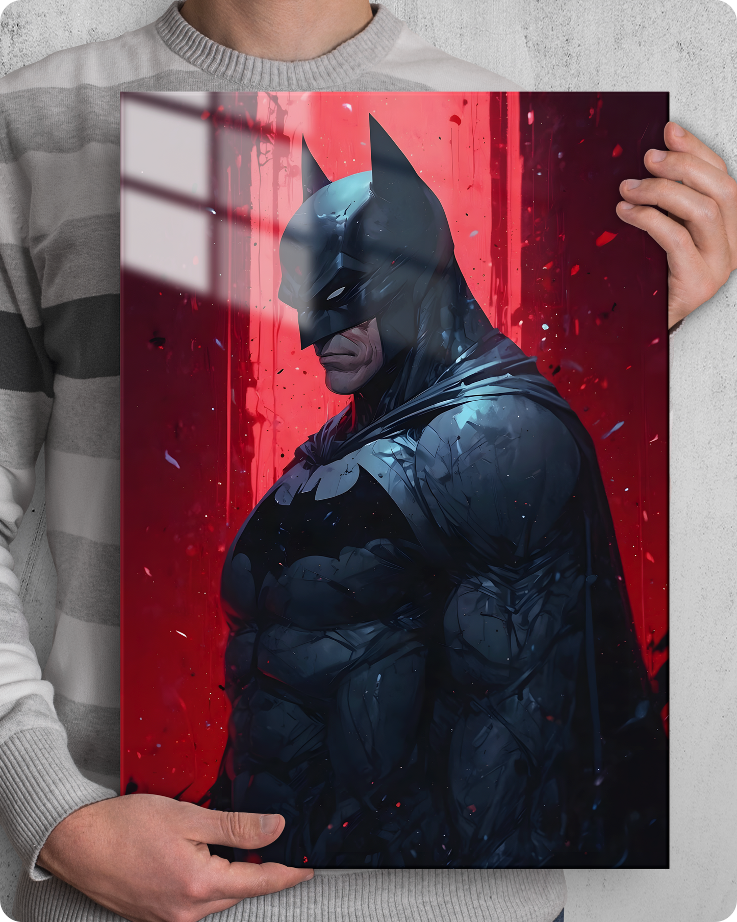 Batman Metal Poster - Art Edition