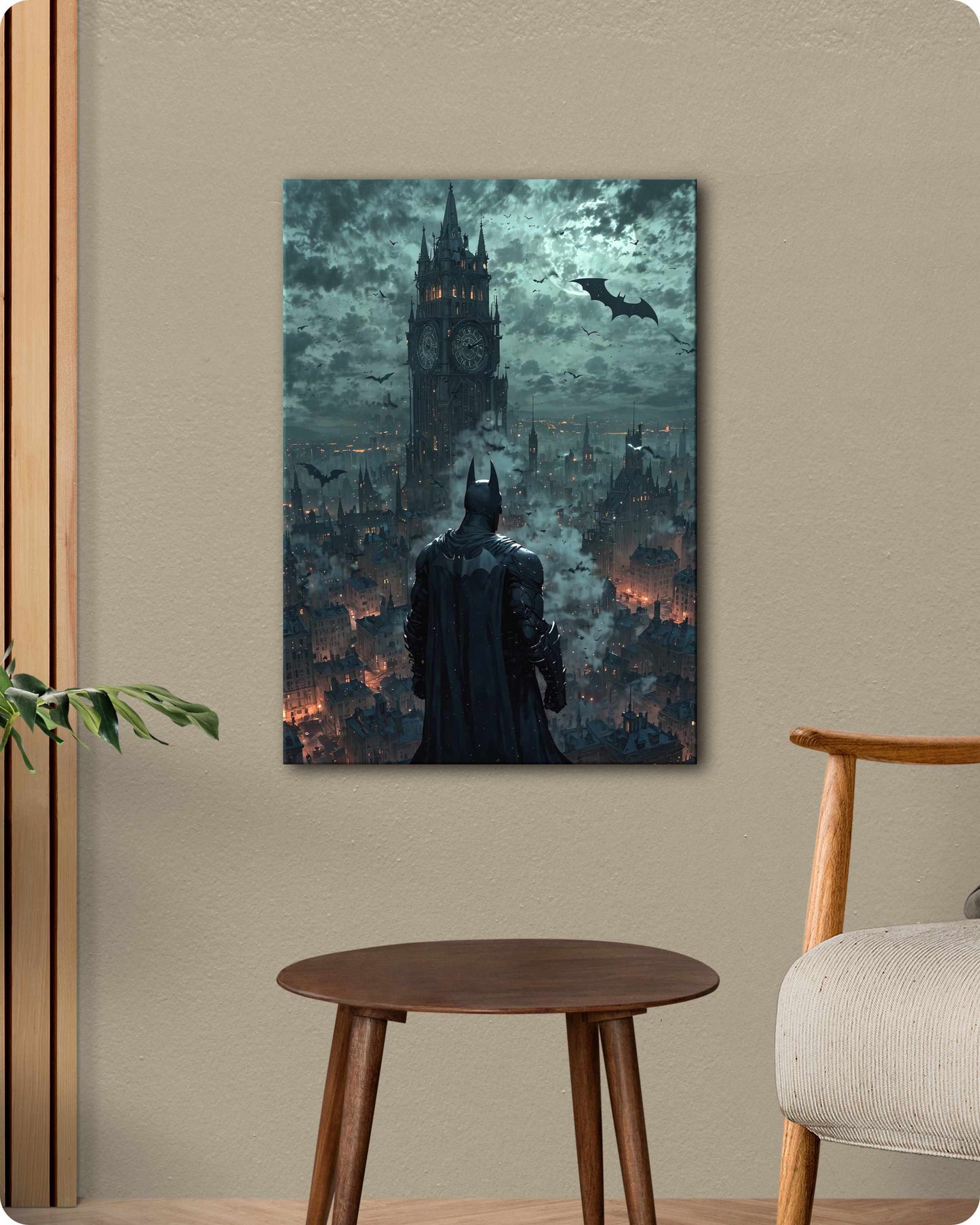 Batman Metal Poster – Gotham City Protector DC Superhero