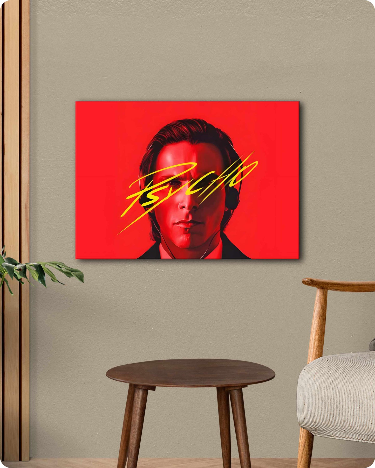 American Psycho Metal Poster – Patrick Bateman