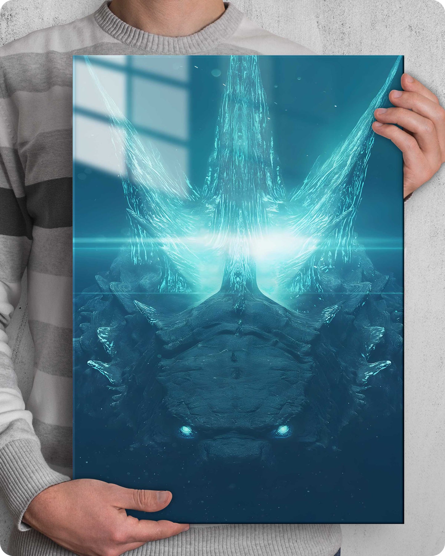 Godzilla Metal Poster – King of the Monsters