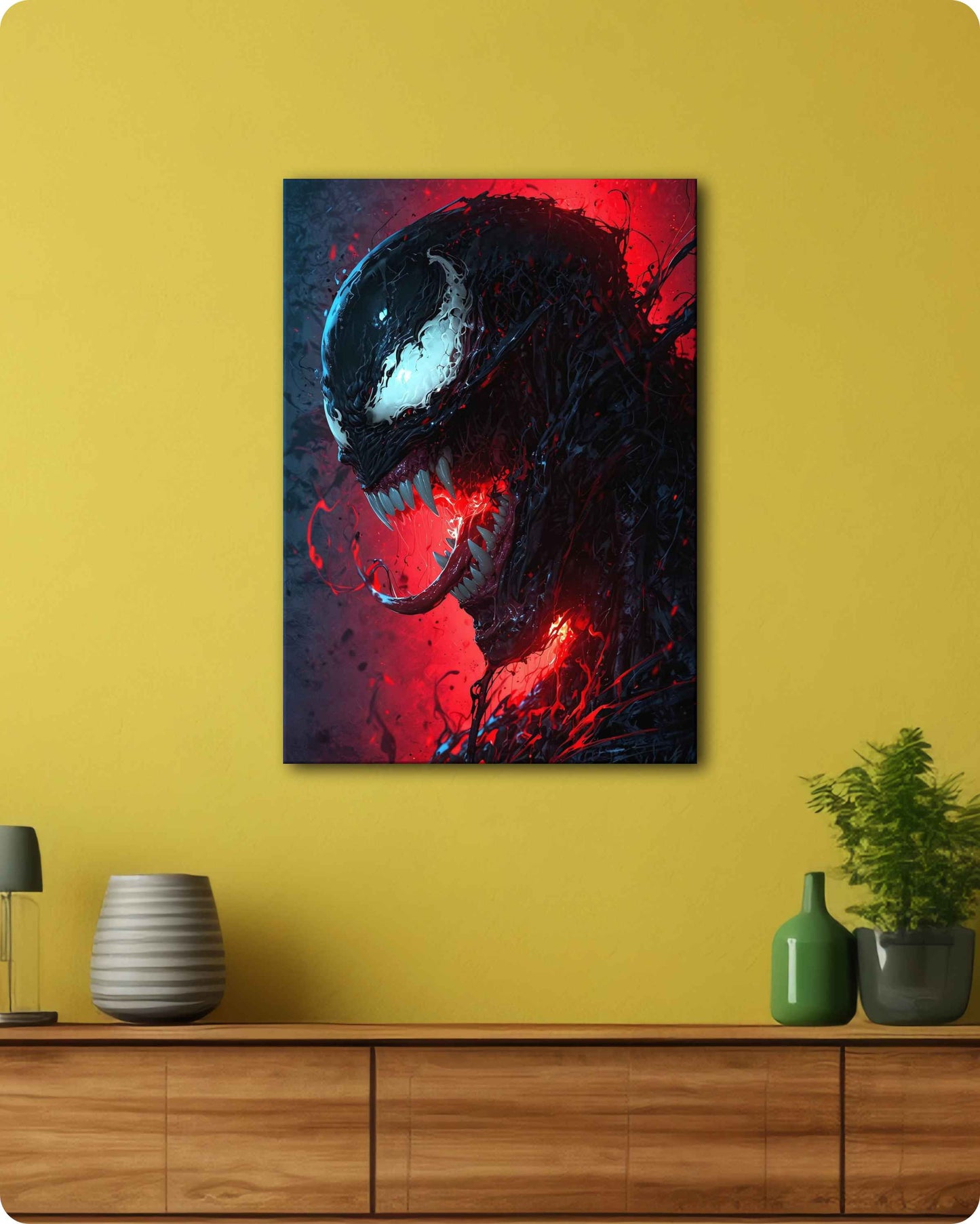 Venom Metal Poster - Marvel Universe
