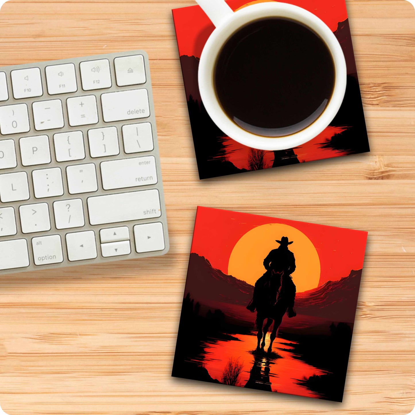 RDR 2 Game Coaster - Cowboy’s Journey at Dusk