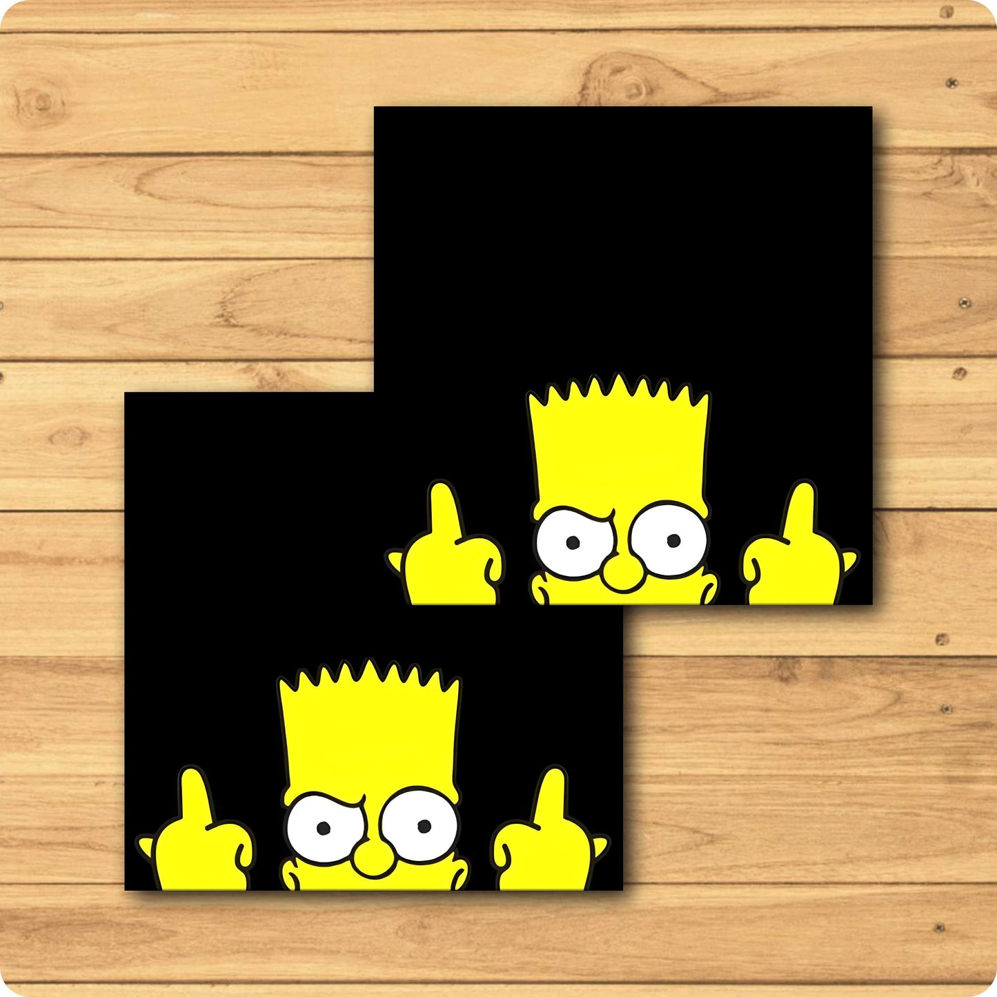 The Simpsons Coaster - Bart Simpson