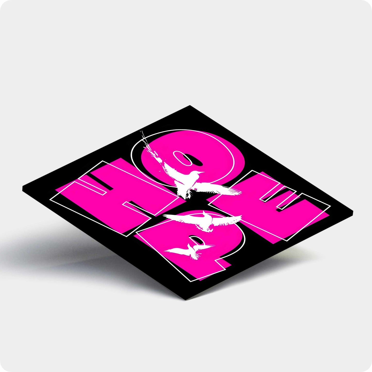 Hope Coaster – Motivation in Every Sip