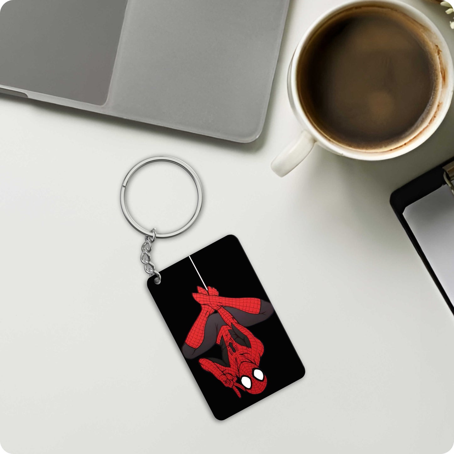Spider-Man Web-Slinger Keychain – Marvel Superhero