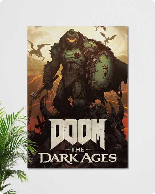 DOOM The Dark Ages Game Poster