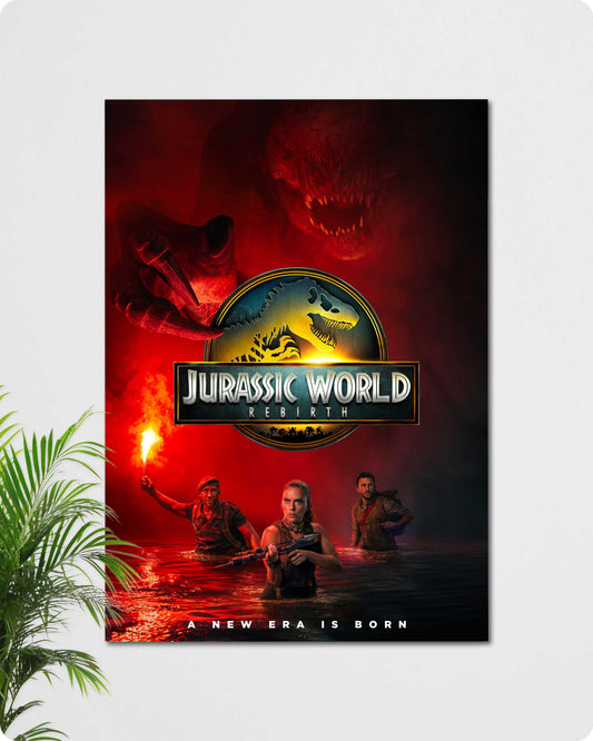 Jurassic World Rebirth Movie Poster