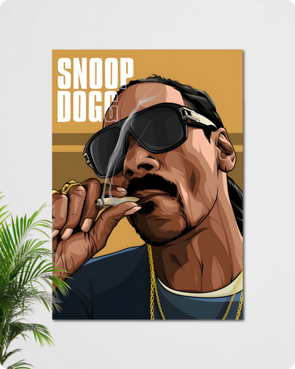 Snoop Dogg Music Poster – Rap Artist