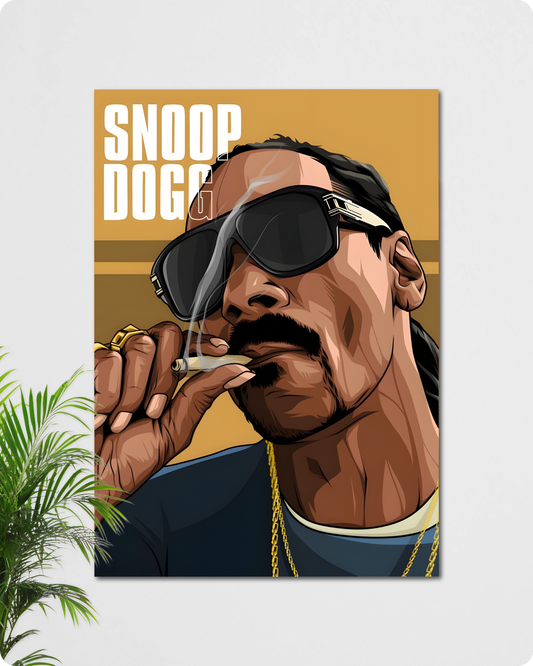 Snoop Dogg Music Poster – Rap Artist