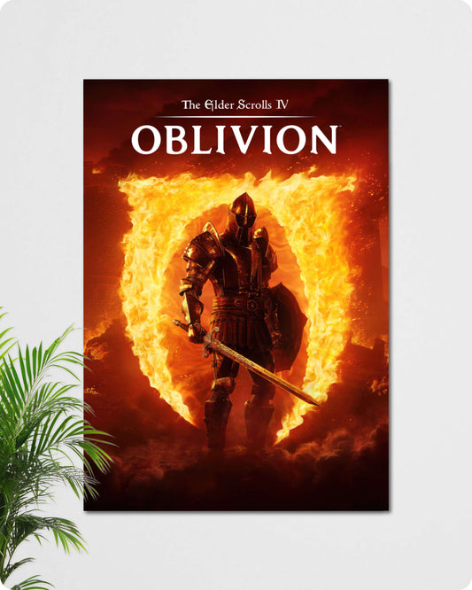 The Elder Scrolls 4 Game Poster - Oblivion Realm