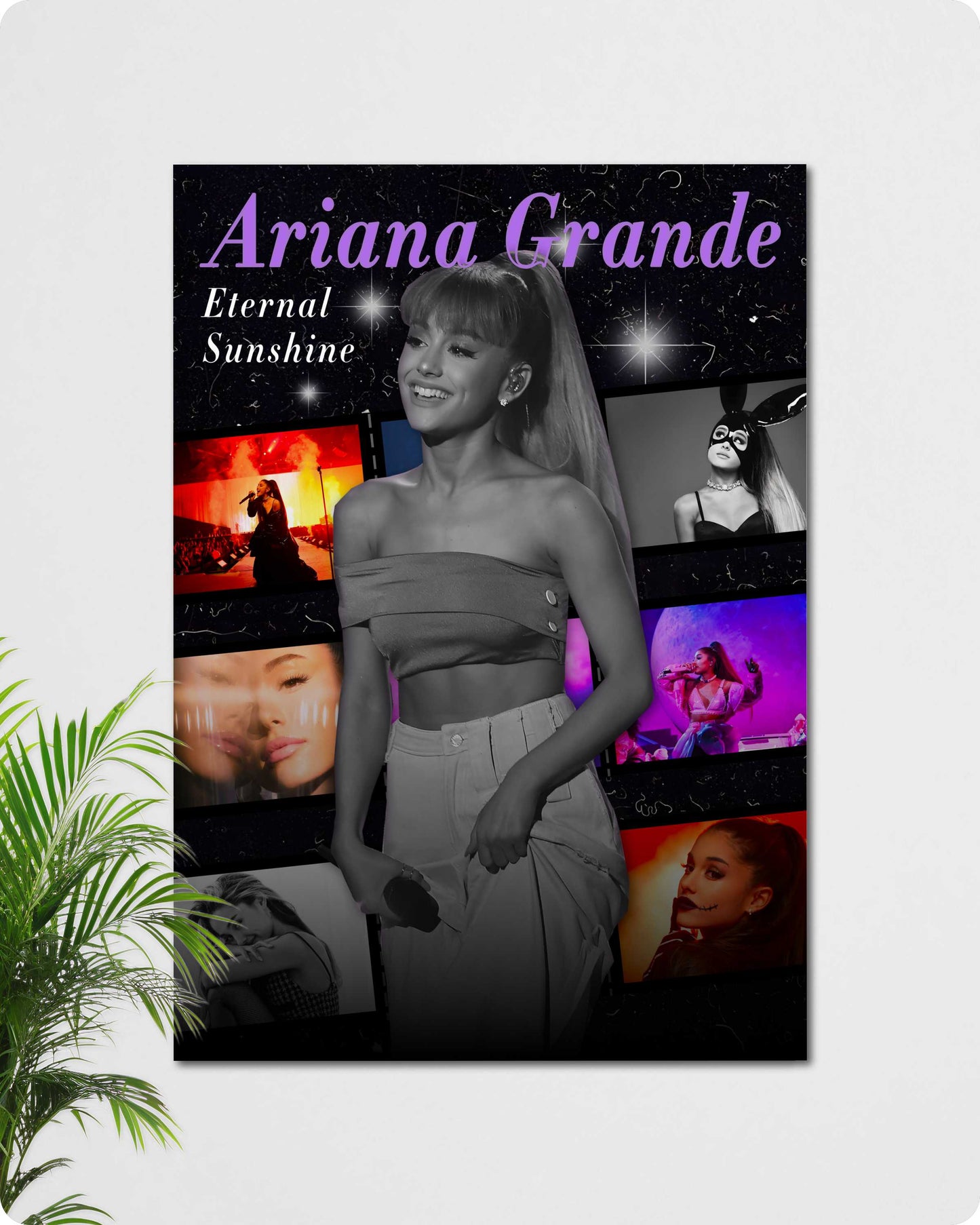 Ariana Grande Poster - Music Artist Pop Singer