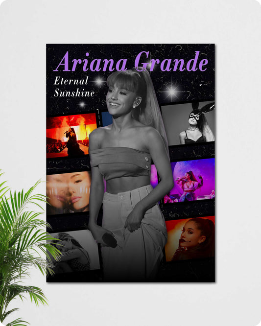 Ariana Grande Poster - Music Artist Pop Singer