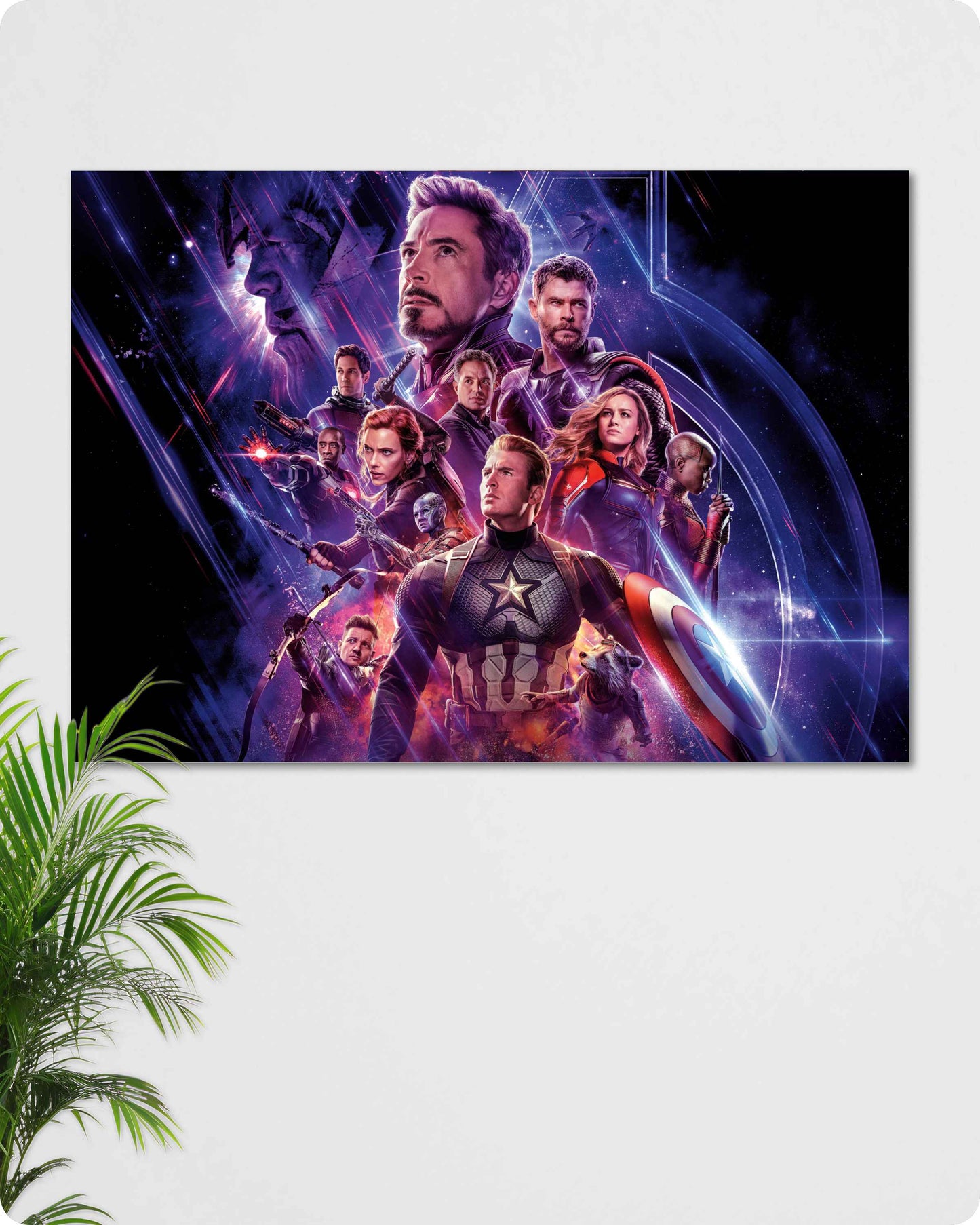 Avengers Endgame Movie Poster - Marvel Superhero