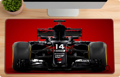 Formula 1 McLaren Deskmat – F1 Motorsport Racing
