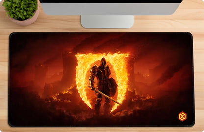 The Elder Scrolls 4 Gaming Deskmat - Oblivion Realm