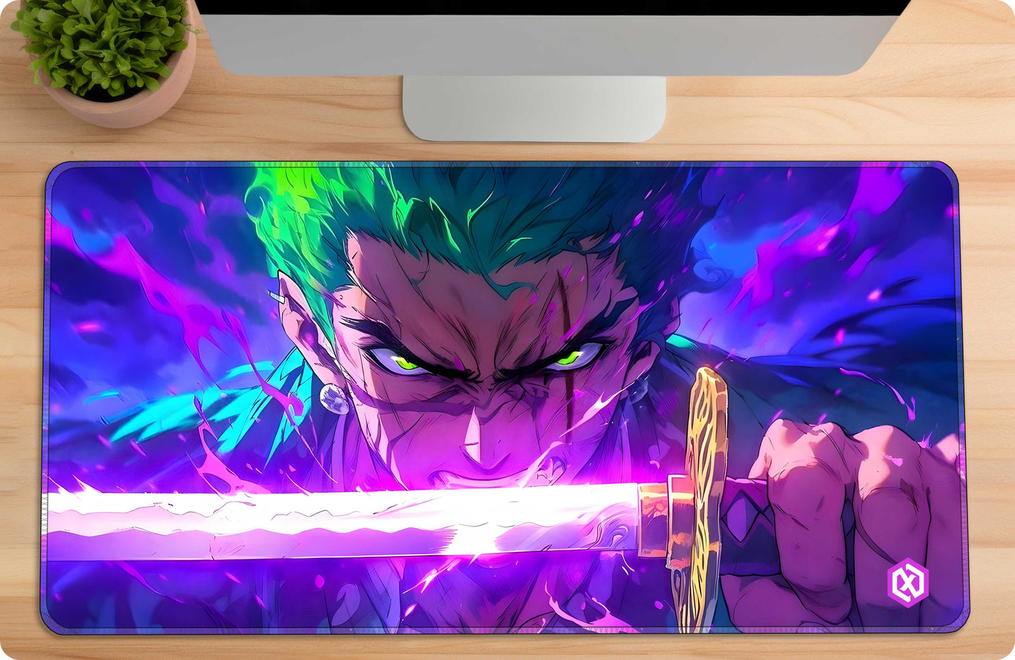 One Piece Zoro Anime Deskmat– Pirate Hunter