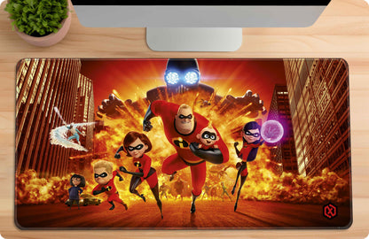 The Incredibles Deskmat – Super Family