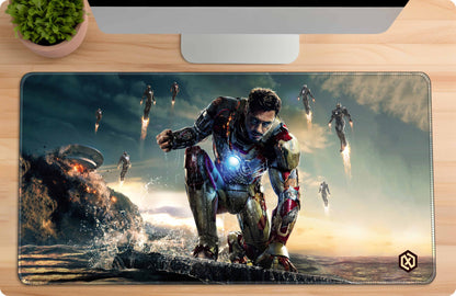 Tony Stark Deskmat - Iron Man Marvel Superhero