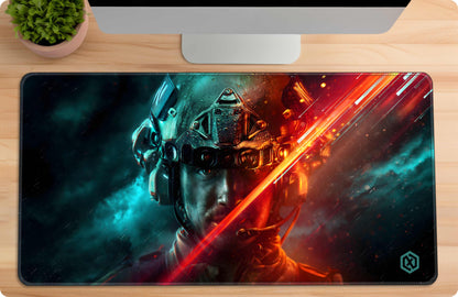Battlefield 2042 Game Deskmat - Action Warzone