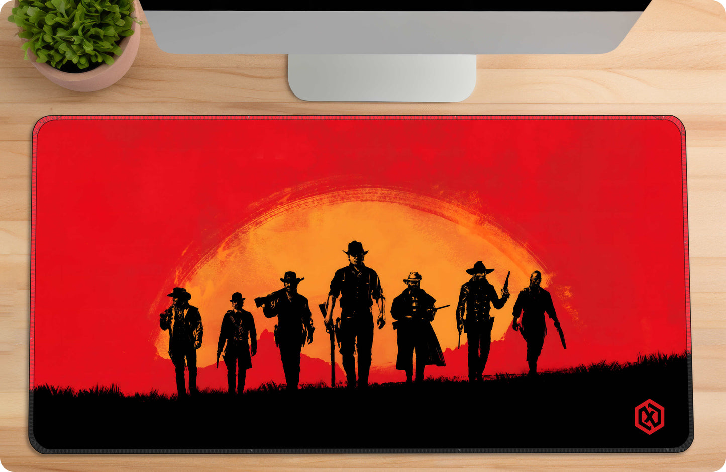 RDR2 Red Deskmat - Rockstar Games