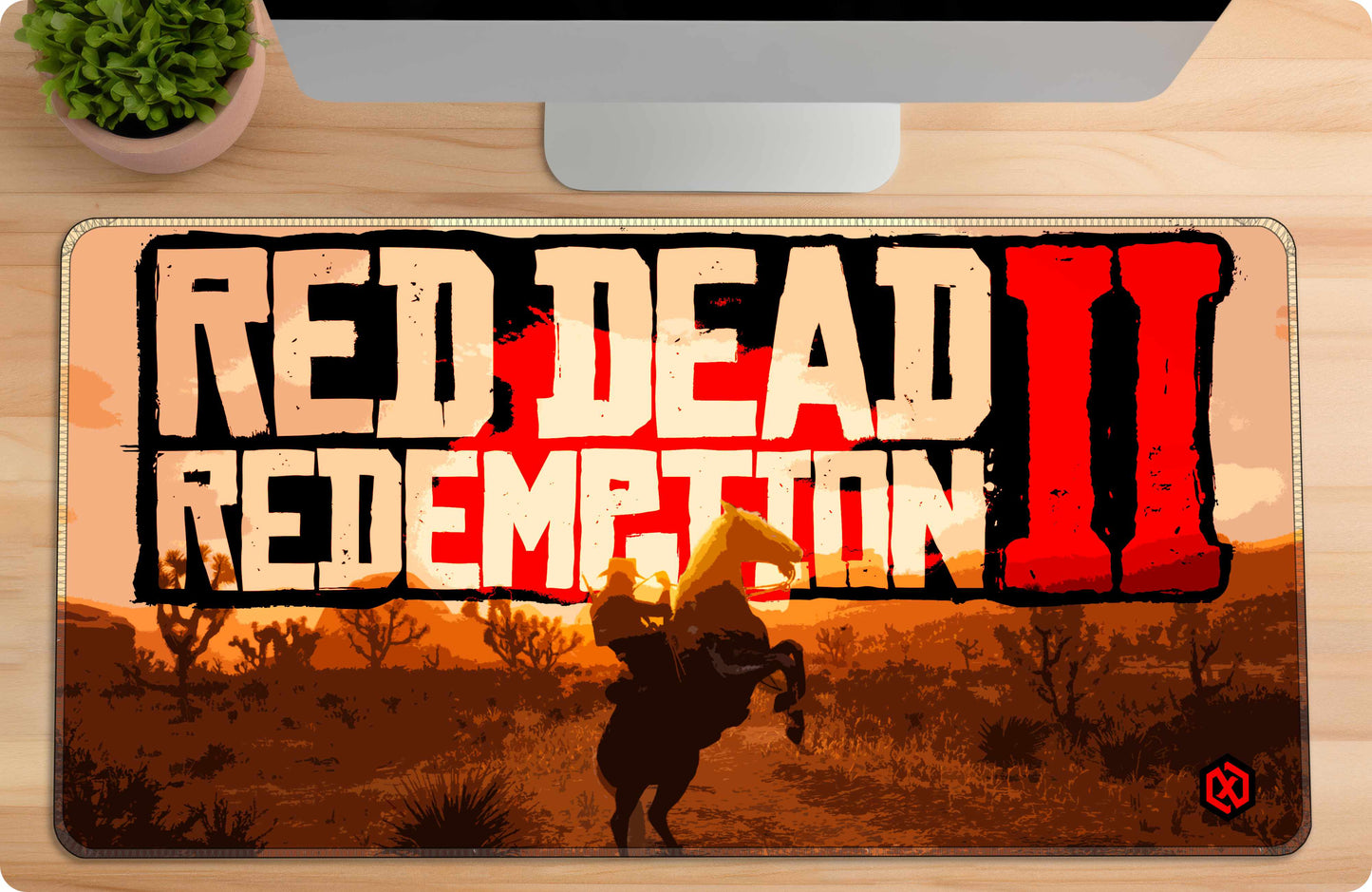 RDR2 Game Deskmat – Rockstar Games