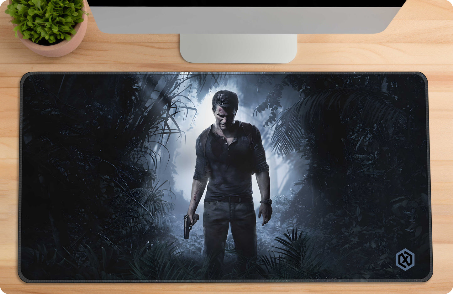 Uncharted Game Deskmat – Nathan Drake Adventure