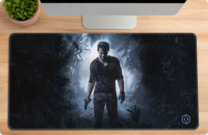 Uncharted Game Deskmat – Nathan Drake Adventure