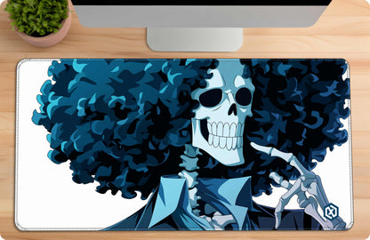 One Piece Brook Anime Deskmat - Soul King