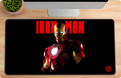 Iron Man Deskmat – Marvel Superhero Art Edition
