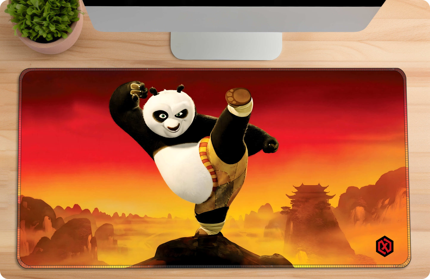 Kung Fu Panda Po Deskmat – The Dragon Warrior