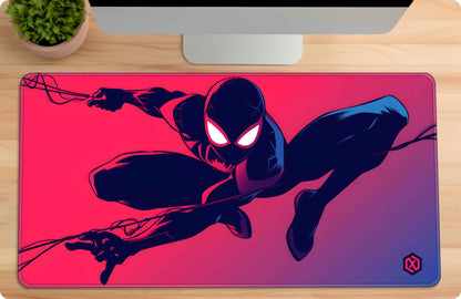 Spider-Man Miles Morales Superhero Deskmat – Marvel Gaming Setup